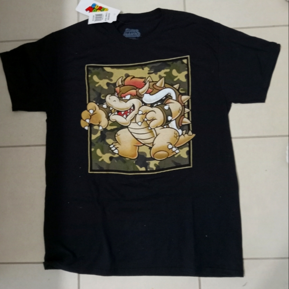 Men's SUPER MARIO t-shirt - Medium